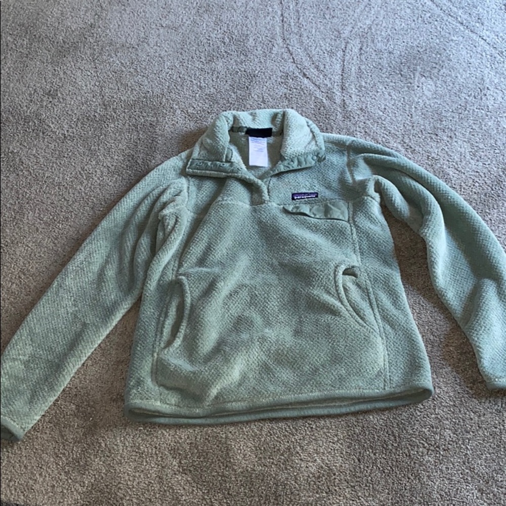 size extra small pullover Patagonia